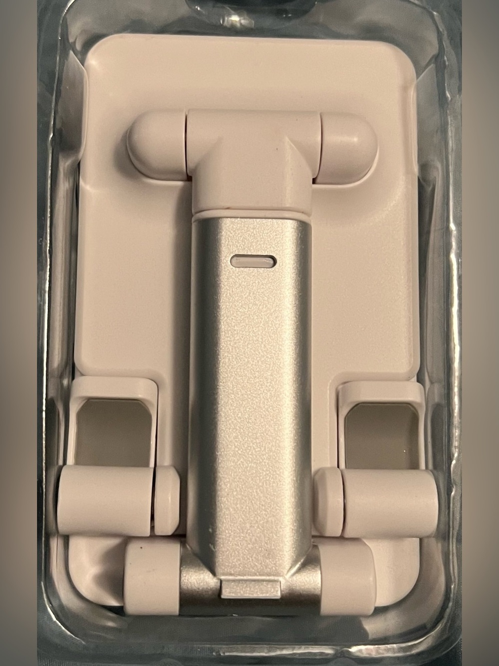 Tablet & Phone Stand White Universal Holder Adjustable NIB - Picture 3 of 3
